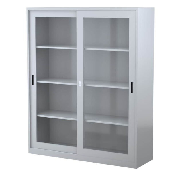 Ficus Glass Sliding Cabinet