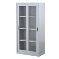 Ficus Glass Sliding Cabinet