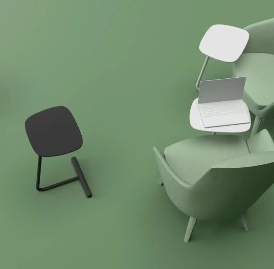 Keily Laptop Table