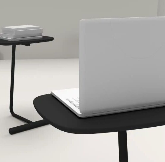 Keily Laptop Table