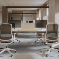 Bourne Weight Activated Task Chair