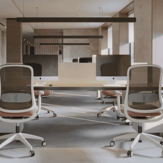 Bourne Weight Activated Task Chair