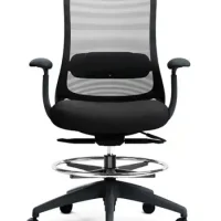 Bourne Weight Activated Drafting Chair Bourne Weight Activated Drafting Chair