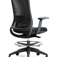 Bourne Weight Activated Drafting Chair Bourne Weight Activated Drafting Chair