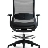 Bourne Weight Activated Drafting Chair Bourne Weight Activated Drafting Chair