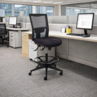 Scout Mesh Drafting Chair